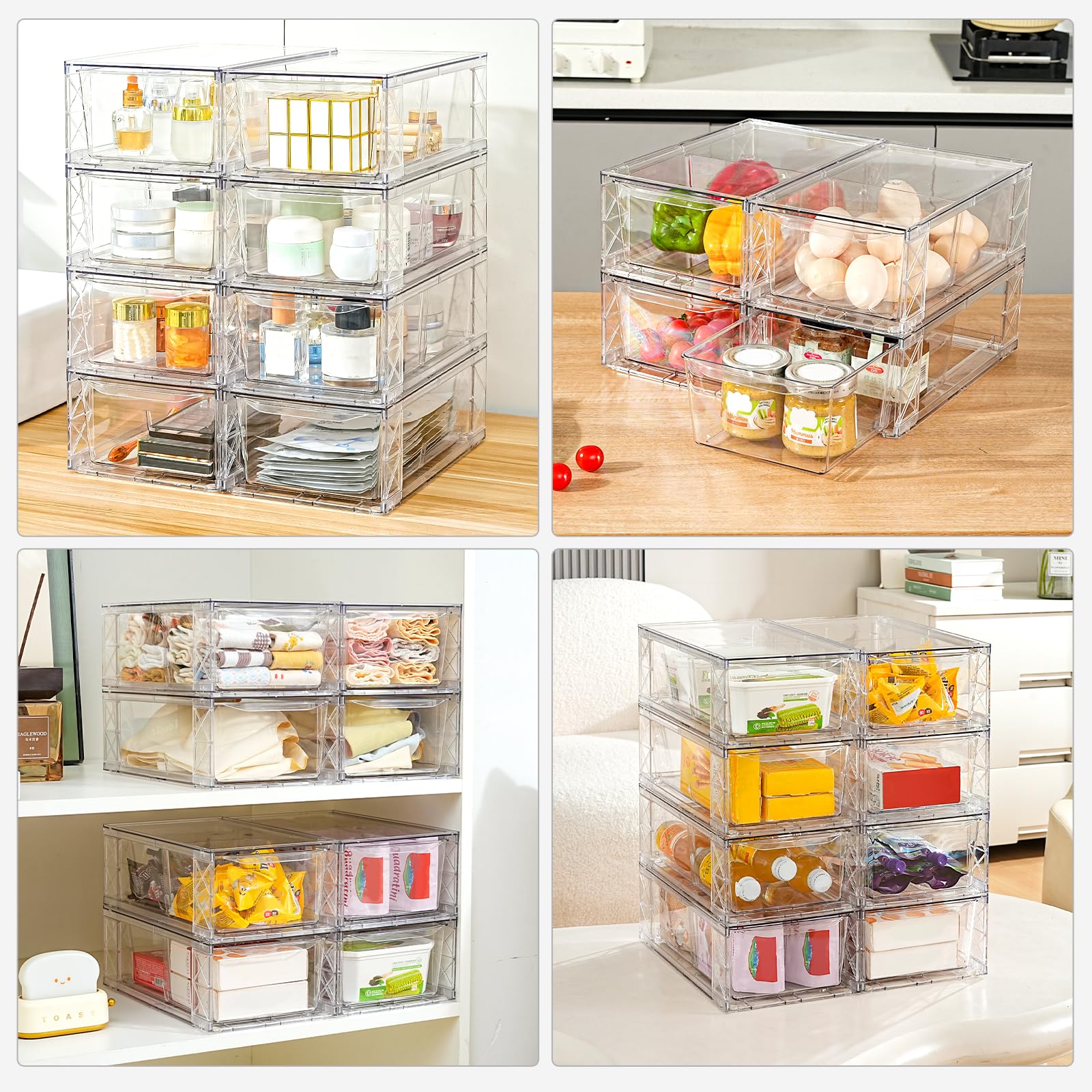 Clemate size comparison with hand scale showing compact, shelf-friendly fit