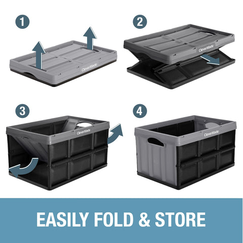 CleverMade bin full of groceries showing bulk-shopping efficiency
