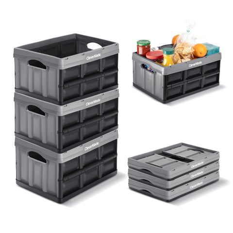 CleverMade organizer used in kitchen pantry to demonstrate everyday versatility