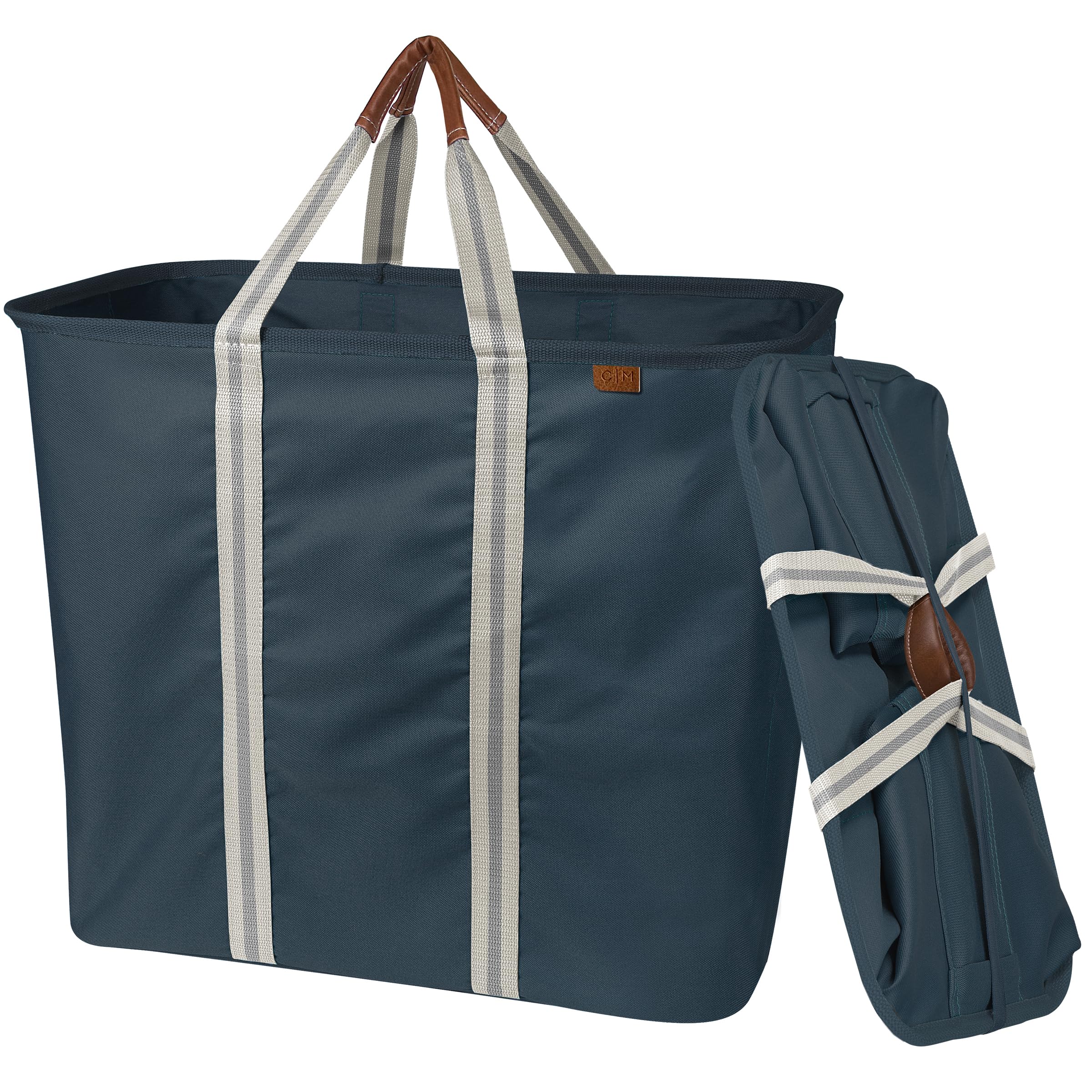 CleverMade LUXE packed with towels for beach trip showing versatile use