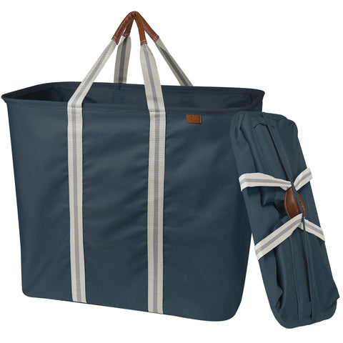 CleverMade LUXE packed with towels for beach trip showing versatile use