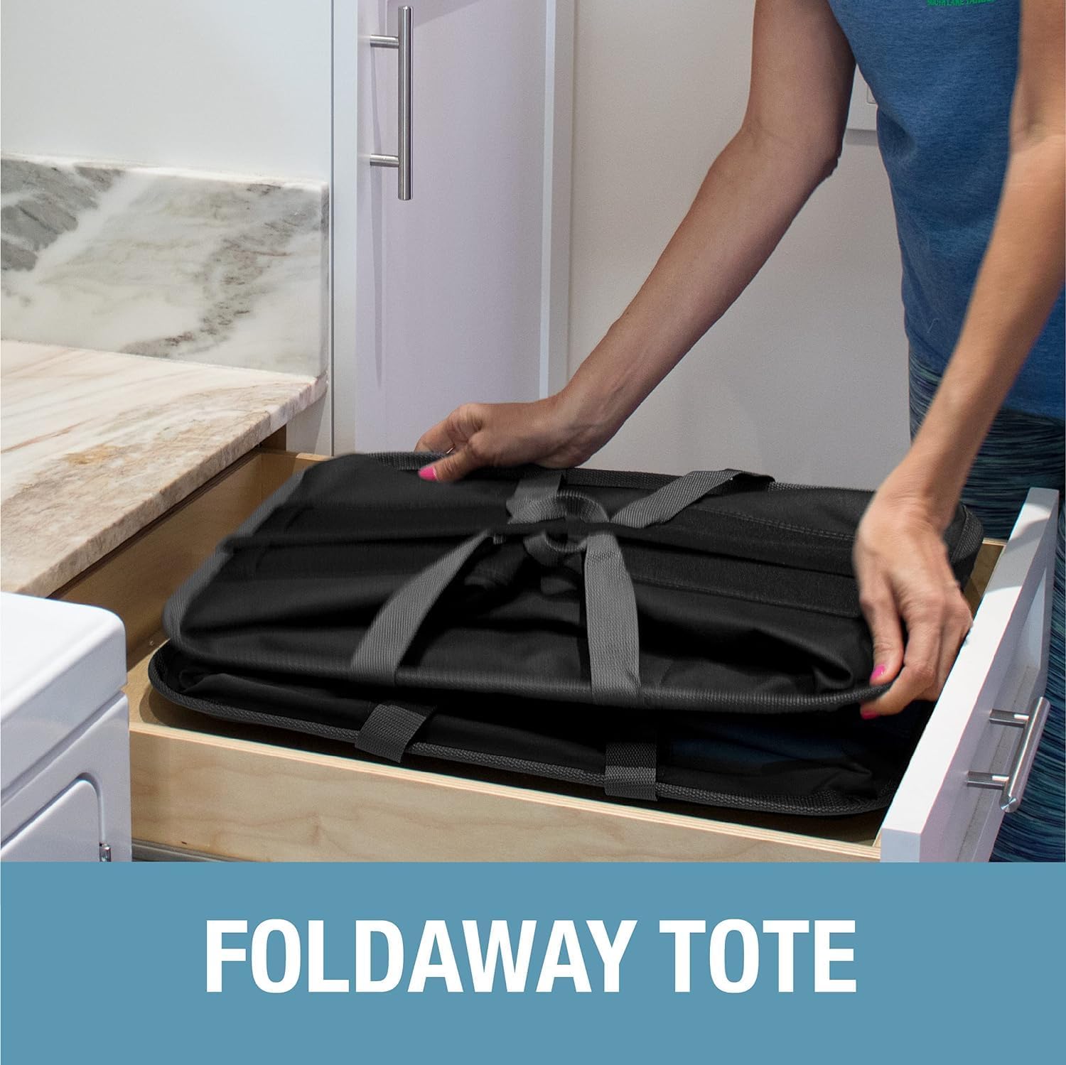 CleverMade rigid baseboard detail providing upright stability benefit