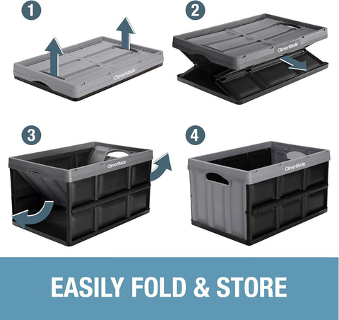 CleverMade material texture detail highlighting sturdy recycled polypropylene