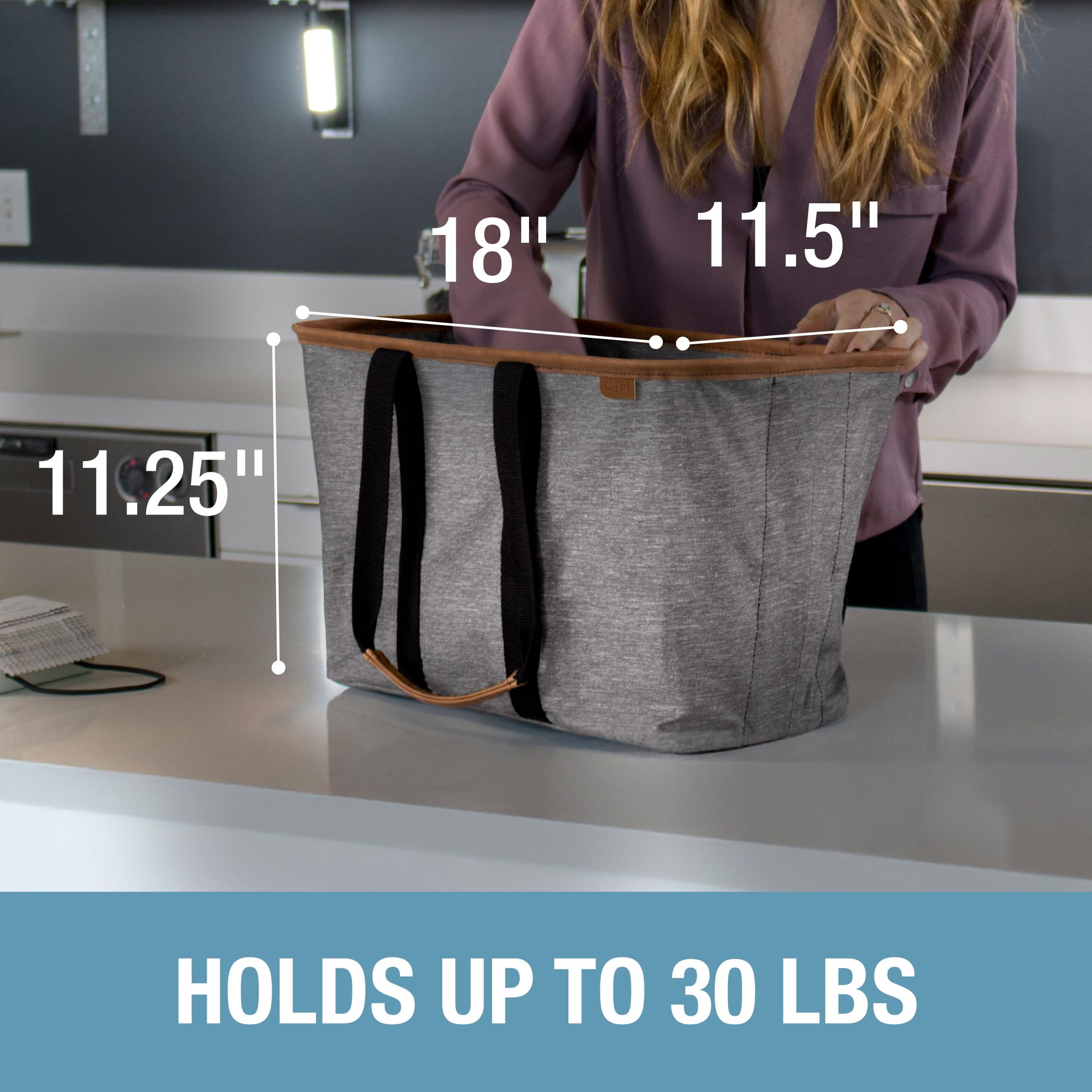 CleverMade in car trunk demonstrating organized, space-saving storage