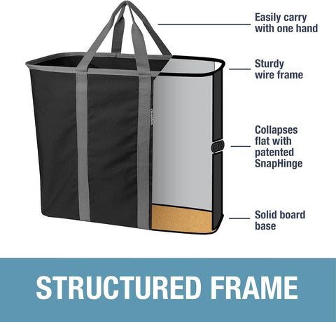 CleverMade two-pack side-by-side showing organized sorting convenience