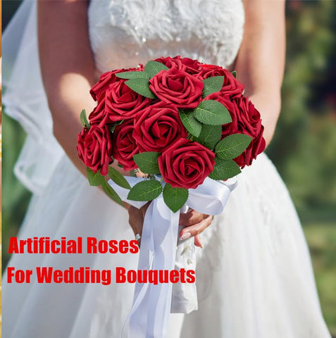 Cliselda floral garland draped on arch illustrating durable event use