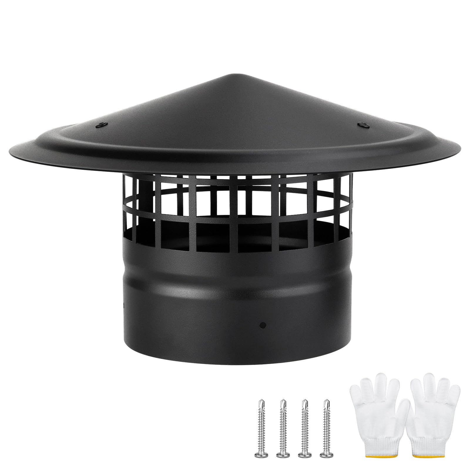CLLOMAGY front view cone top cap showing full shape and protection benefit