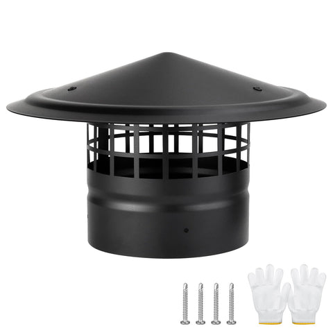 CLLOMAGY front view cone top cap showing full shape and protection benefit