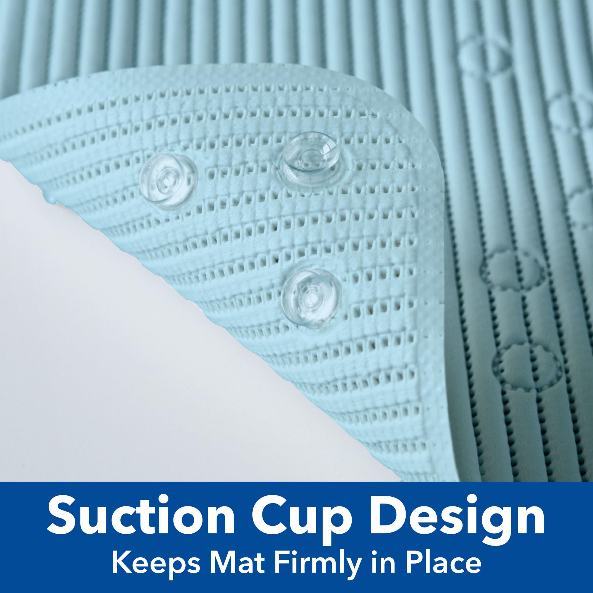 Clorox Duck cushioned surface texture detail for improved grip
