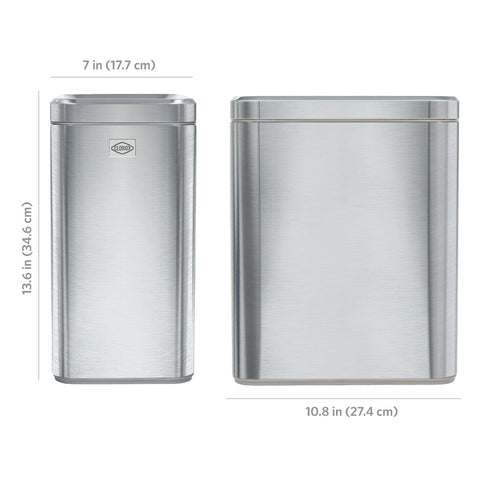 Clorox slim can next to toilet showing scale and fit advantage