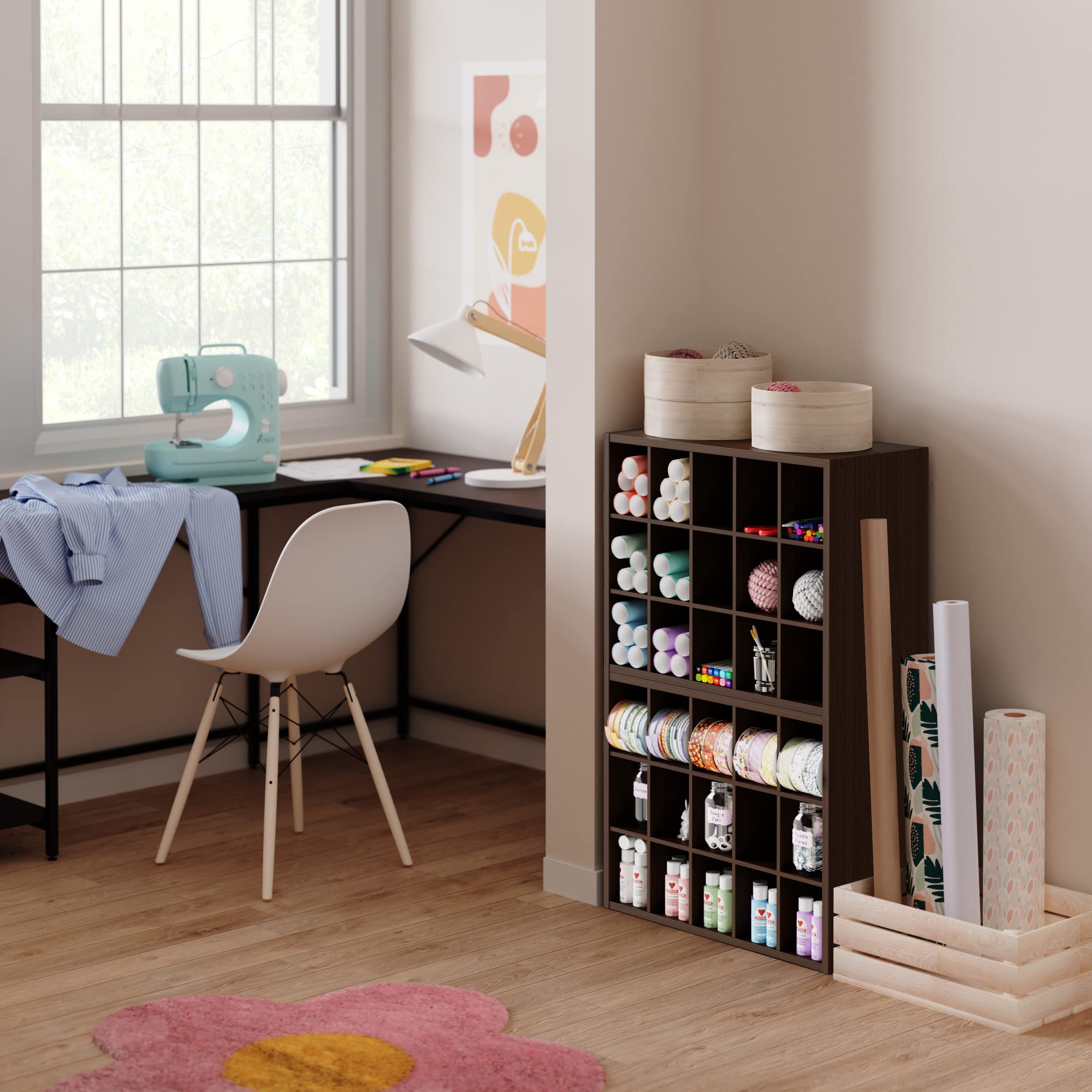 ClosetMaid included hardware and tools laid out for simple assembly benefit