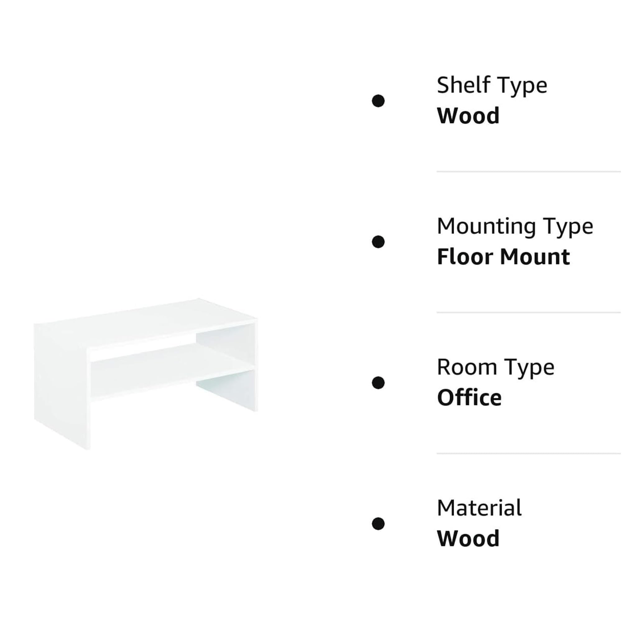 ClosetMaid organizer next to ruler showing compact-size planning benefit