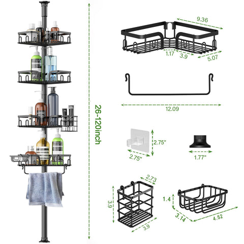 Clothink lifestyle scene illustrating bathroom organization and clutter control