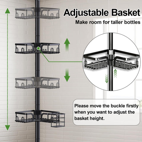 Clothink side profile showing height adjustment clip for easy customization