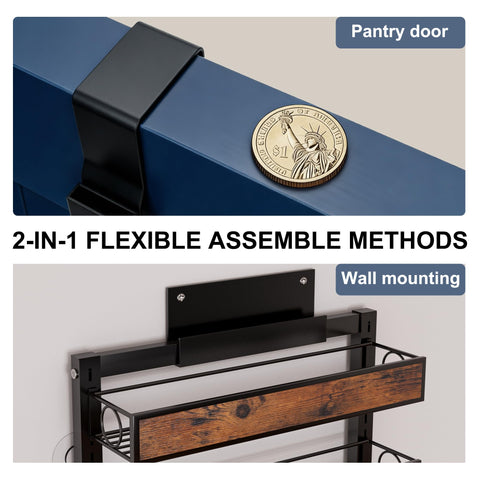 Clothink texture of wood and acrylic finish enhancing kitchen style and visibility