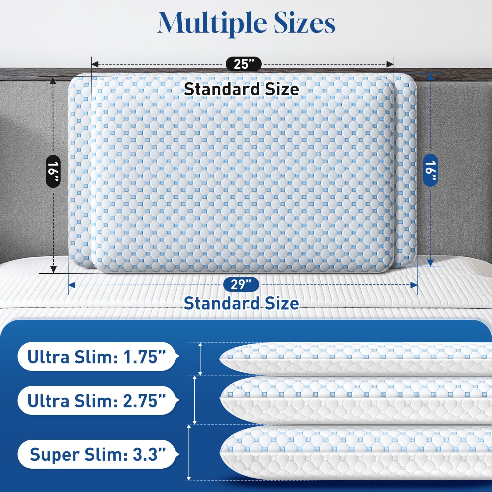 CloudBliss foam cross section showing texture and supportive resilience