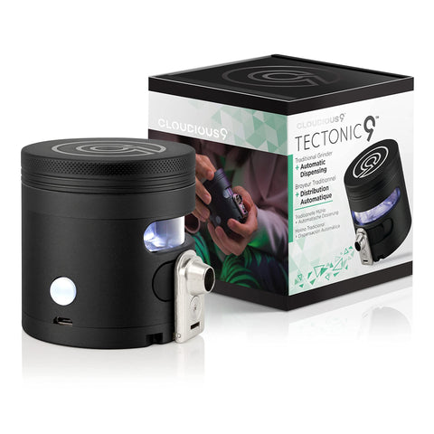 Cloudious9 box with USB cable and manual highlighting ready-to-use convenience benefit