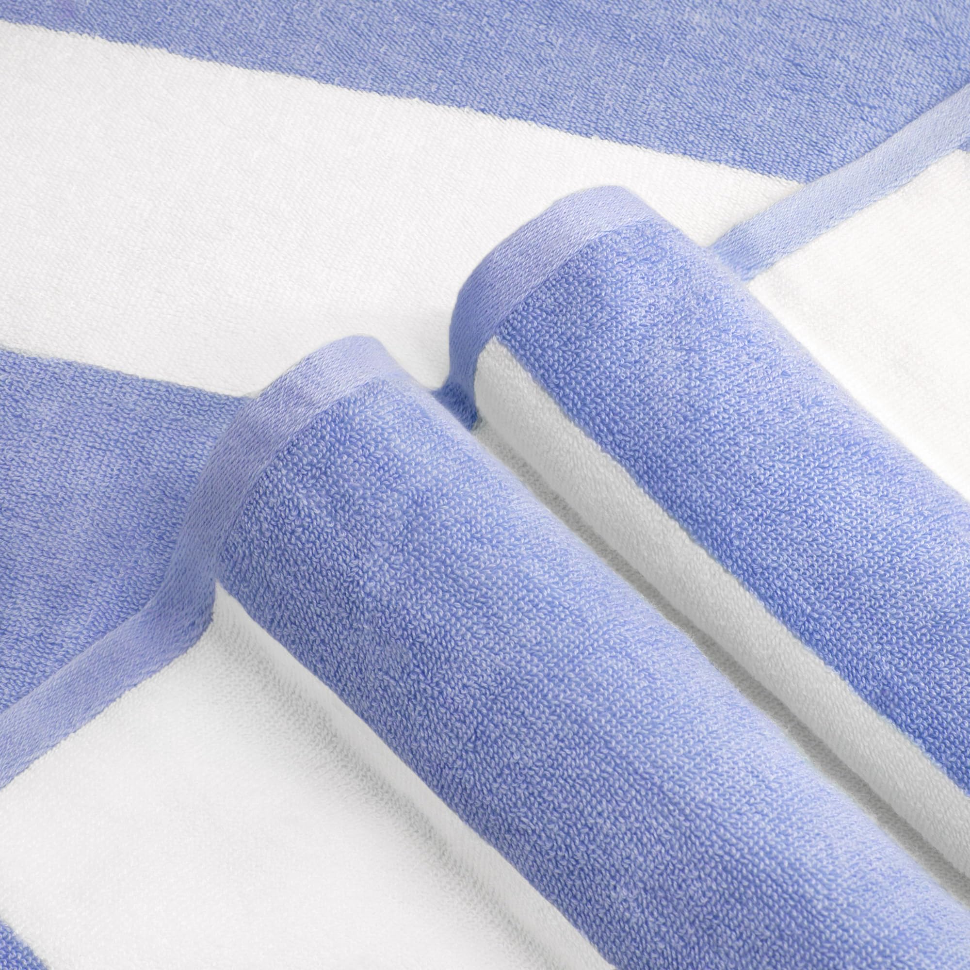 CLOWOOD close-up of terry loops highlighting absorbent cotton texture benefit