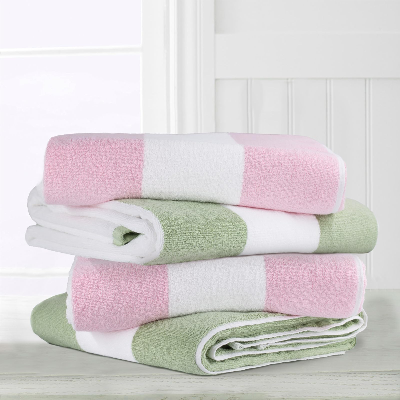 CLOWOOD towel used on sofa as a cozy throw for lounging comfort
