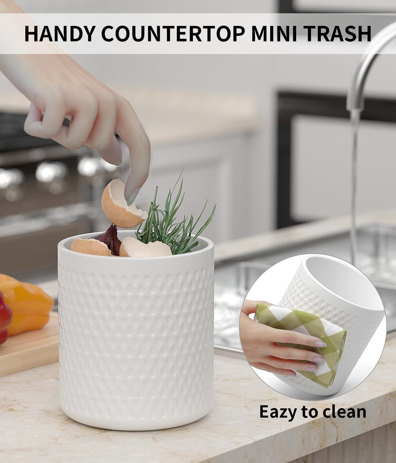 CLTIKACK small caddy holding cutlery and small tools for tidy counters