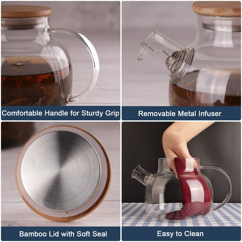 CNGLASS size comparison with cups illustrating 900ml multi-cup capacity