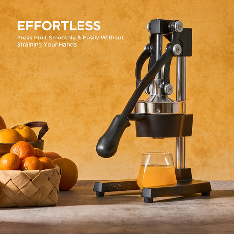 CO-Z lifestyle kitchen counter with fresh juice showing professional look and convenience benefit