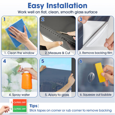 Coavas film edge detail demonstrating static-cling adhesion and residue-free removal