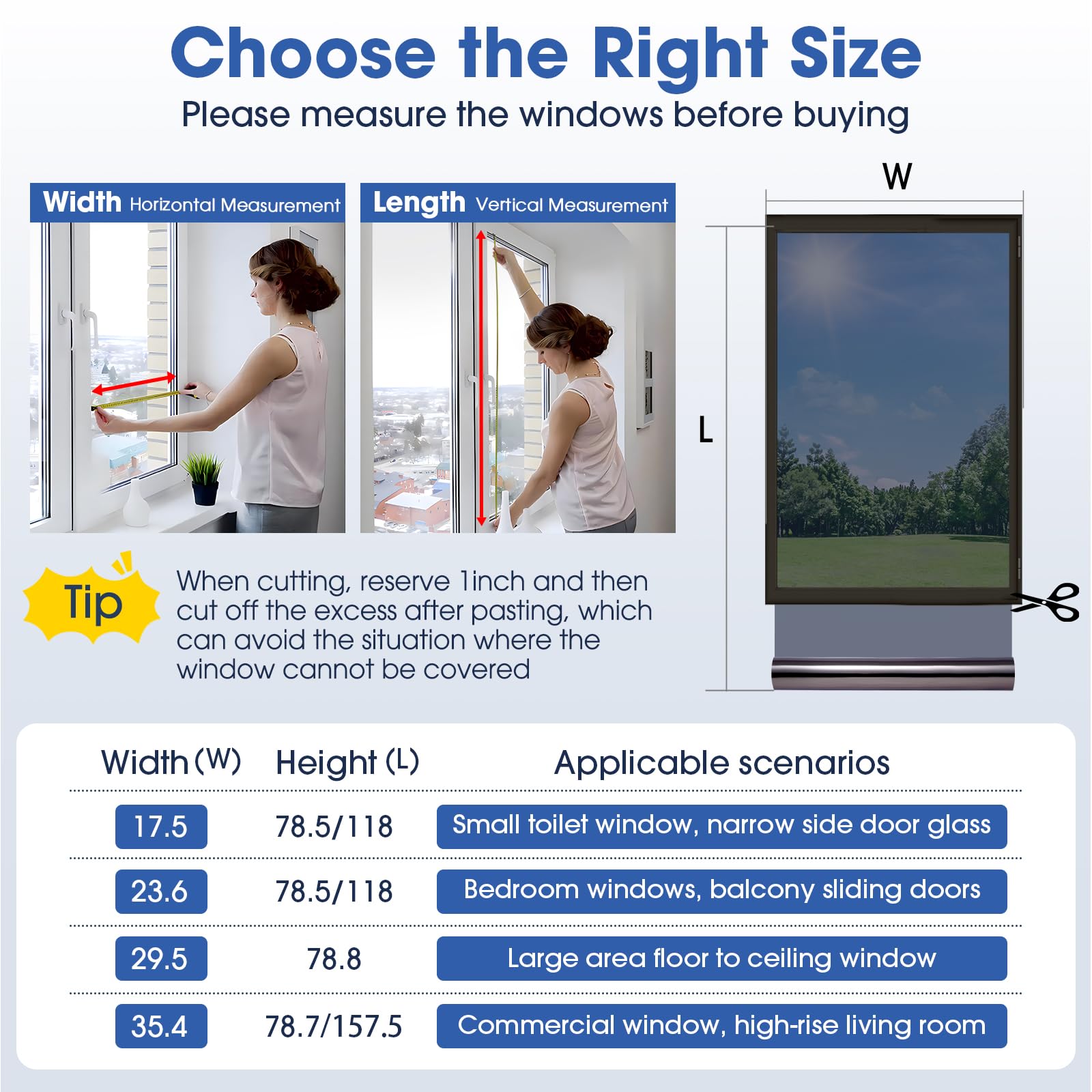Coavas lifestyle home office window providing privacy and reduced glare