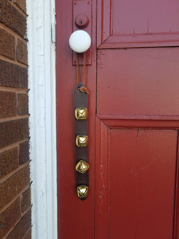 Coblentz Leather lifestyle porch shot showing welcoming entryway decoration and warmth