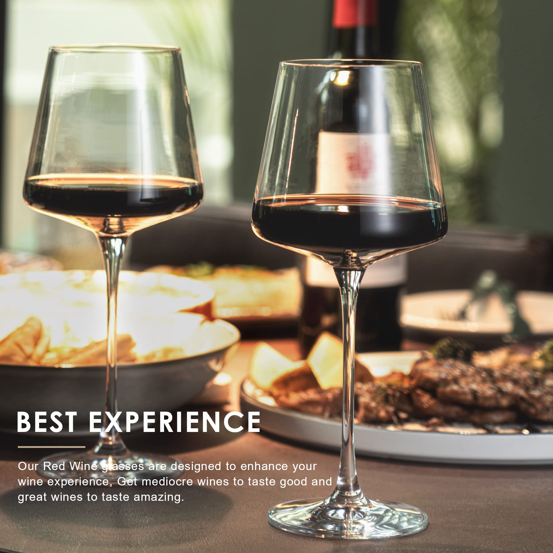 coccot close-up of crystal rim highlighting thin edge for refined tasting