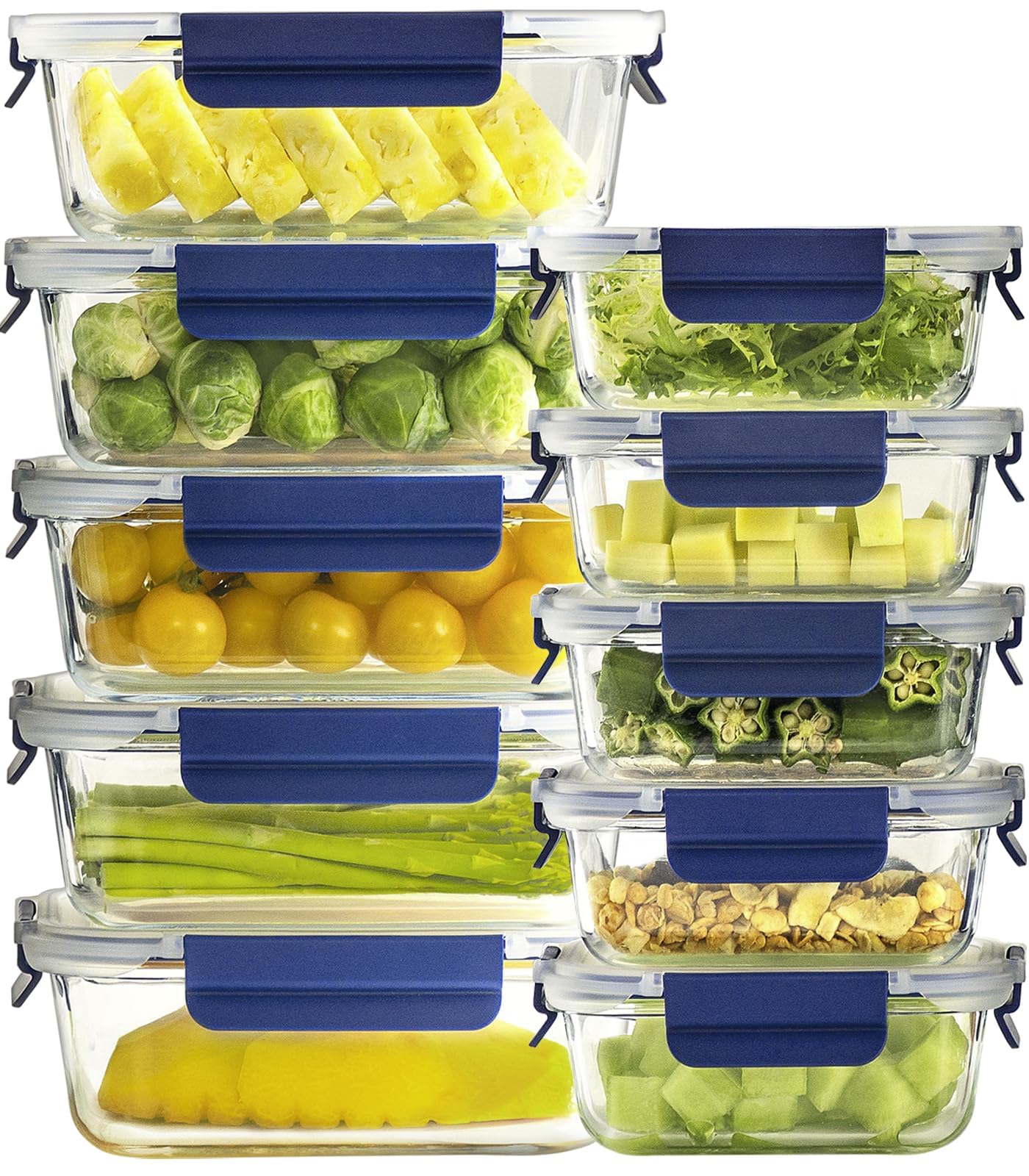 coccot glass and lids in dishwasher conveying easy cleanup