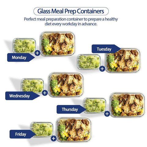 coccot containers arranged in freezer showing safe cold storage