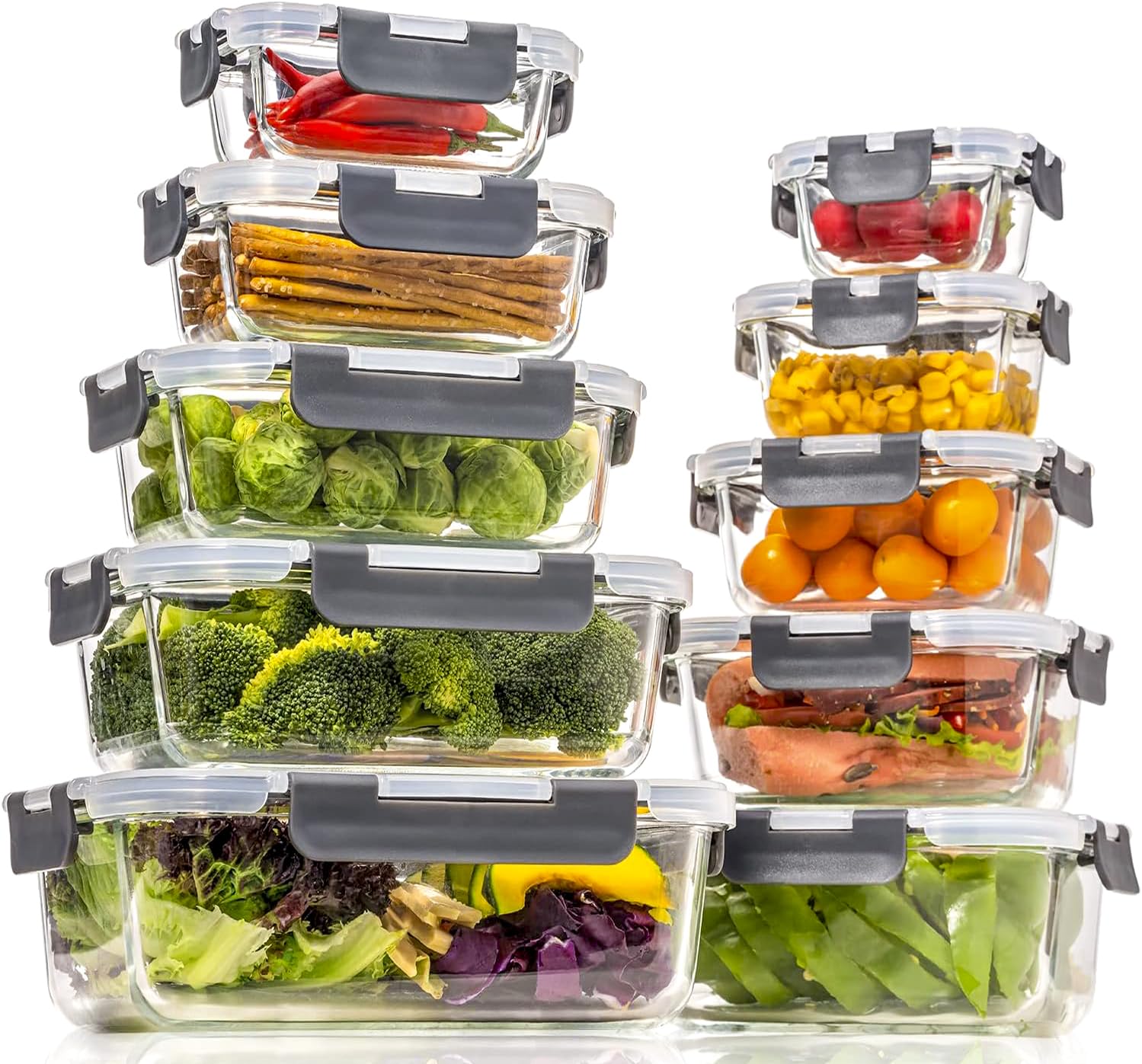 coccot front packaging set showing complete 20-piece kit, organized for storage