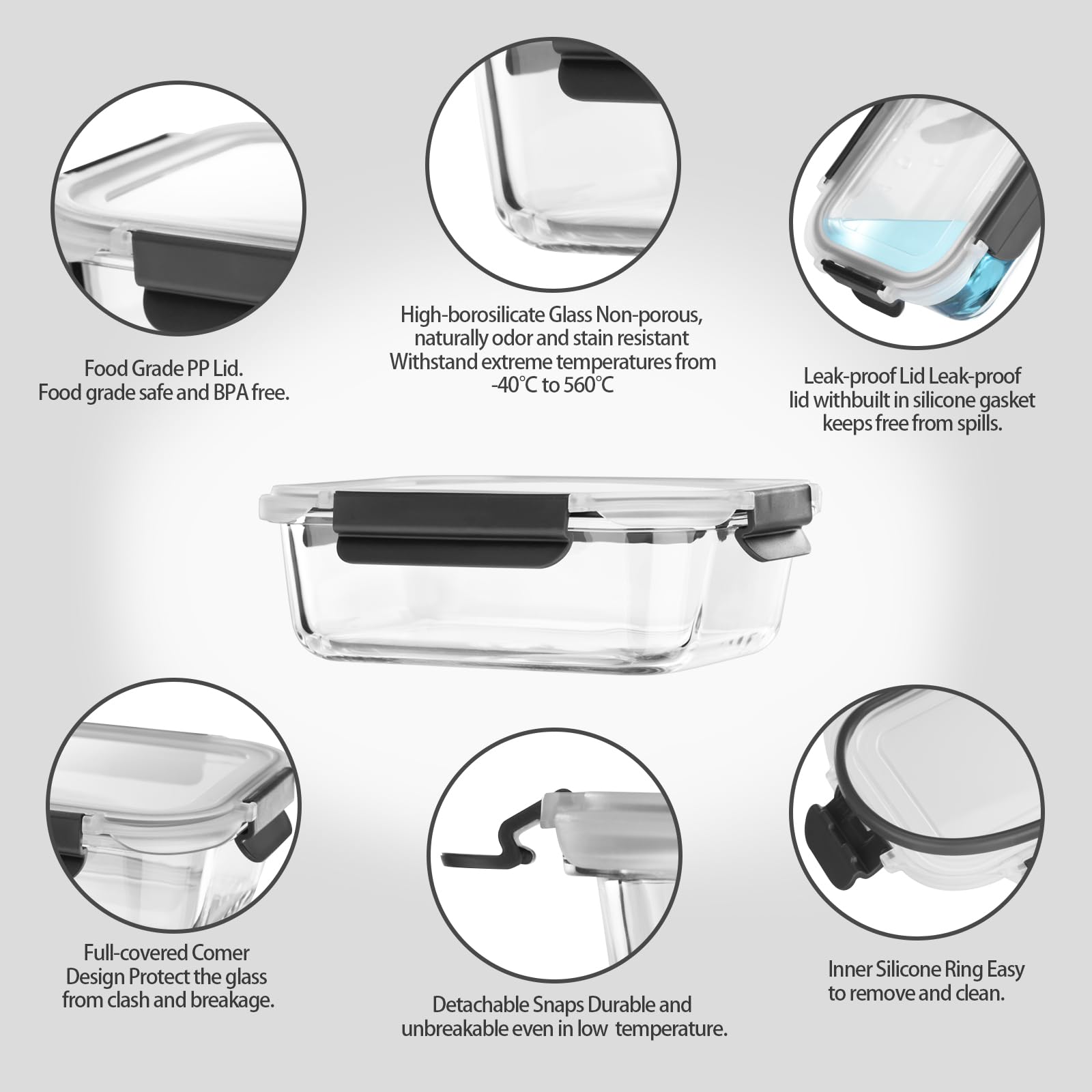 coccot lid locking tab detail secures food for transport