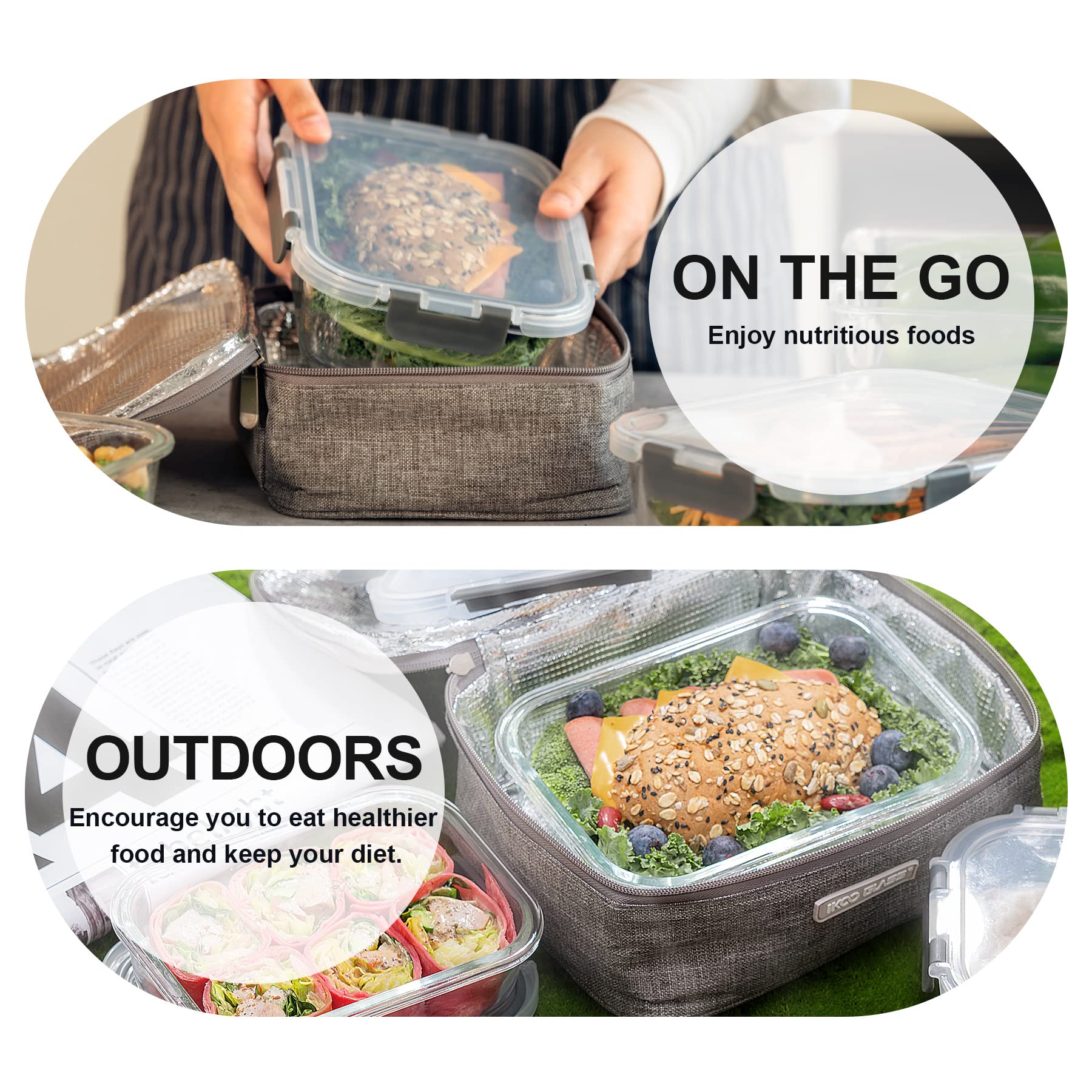 coccot container held in hand showing size comparison and portable convenience