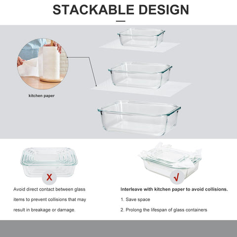 coccot stacked containers inside refrigerator saving space and organizing meals