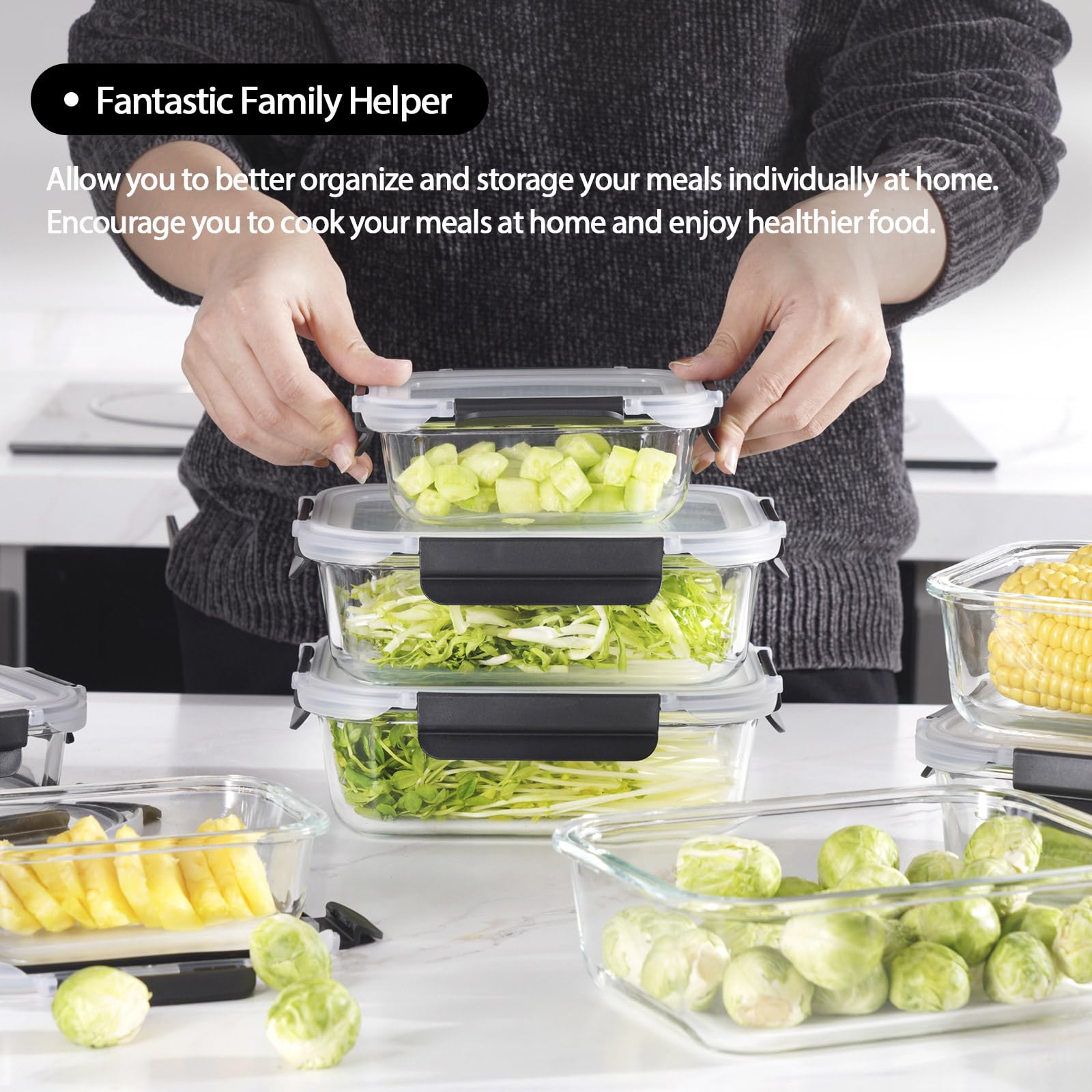 coccot borosilicate glass base texture resists stains and odors