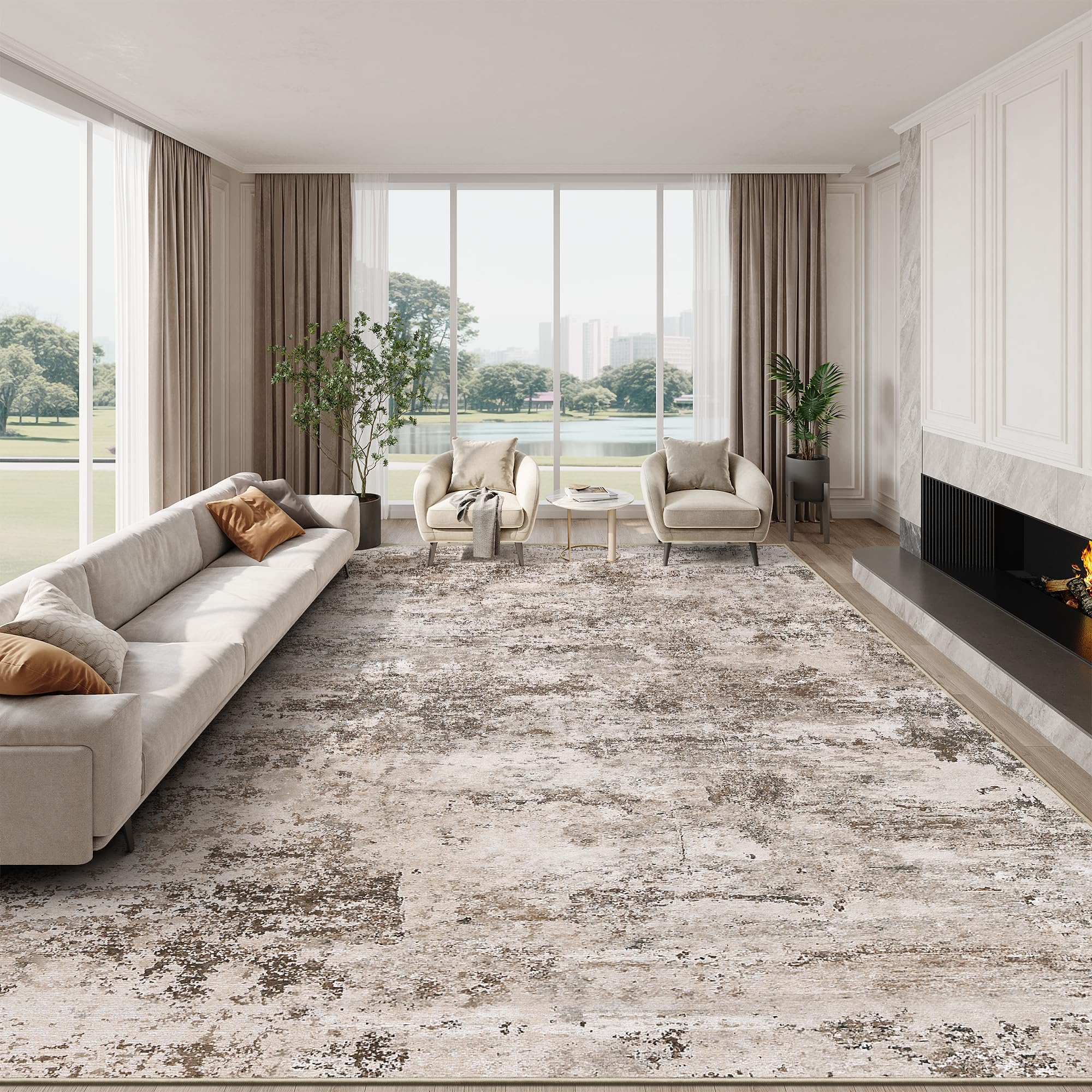 Cochyean rug texture detailed shot emphasizing soft durable surface