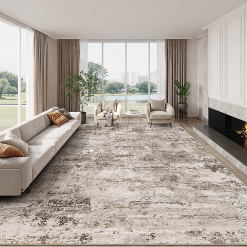 Cochyean rug texture detailed shot emphasizing soft durable surface