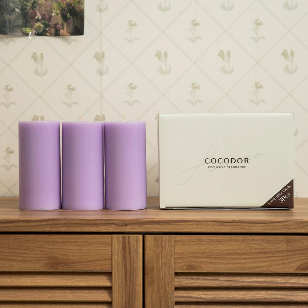 Cocod'or wick and flame detail demonstrating clean, steady burn for safety and consistency
