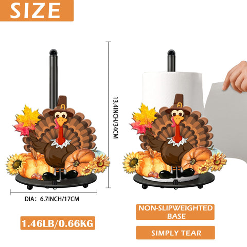 cocomong close-up highlights turkey pumpkin leaf motifs for charm
