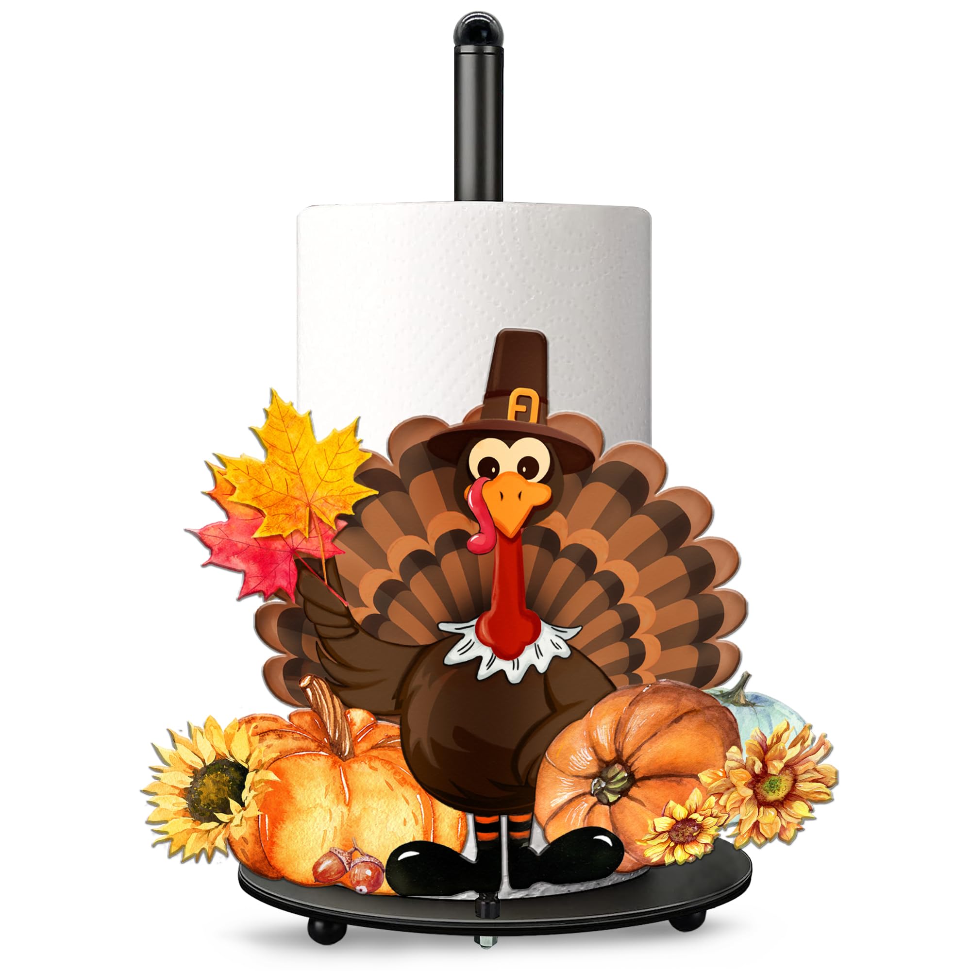 cocomong front view shows turkey holder and festive appeal