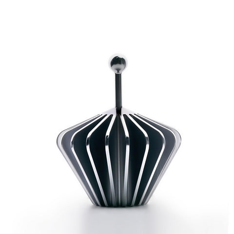 codale front view showing presser shape and visual appeal, improves paper seating