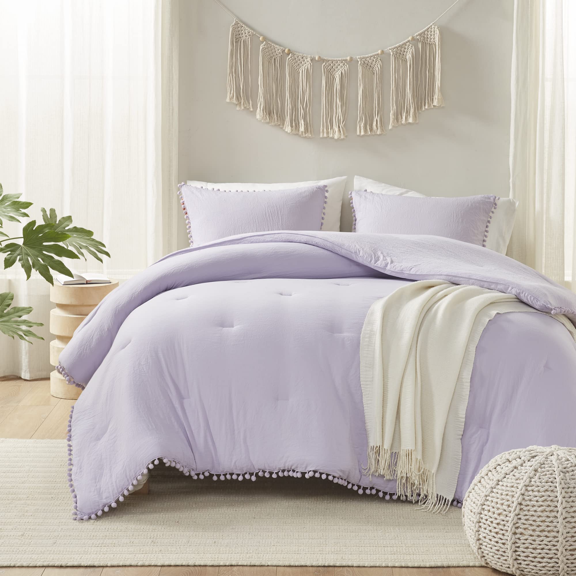 Codi microfiber texture detail showing plush surface for immediate comfort