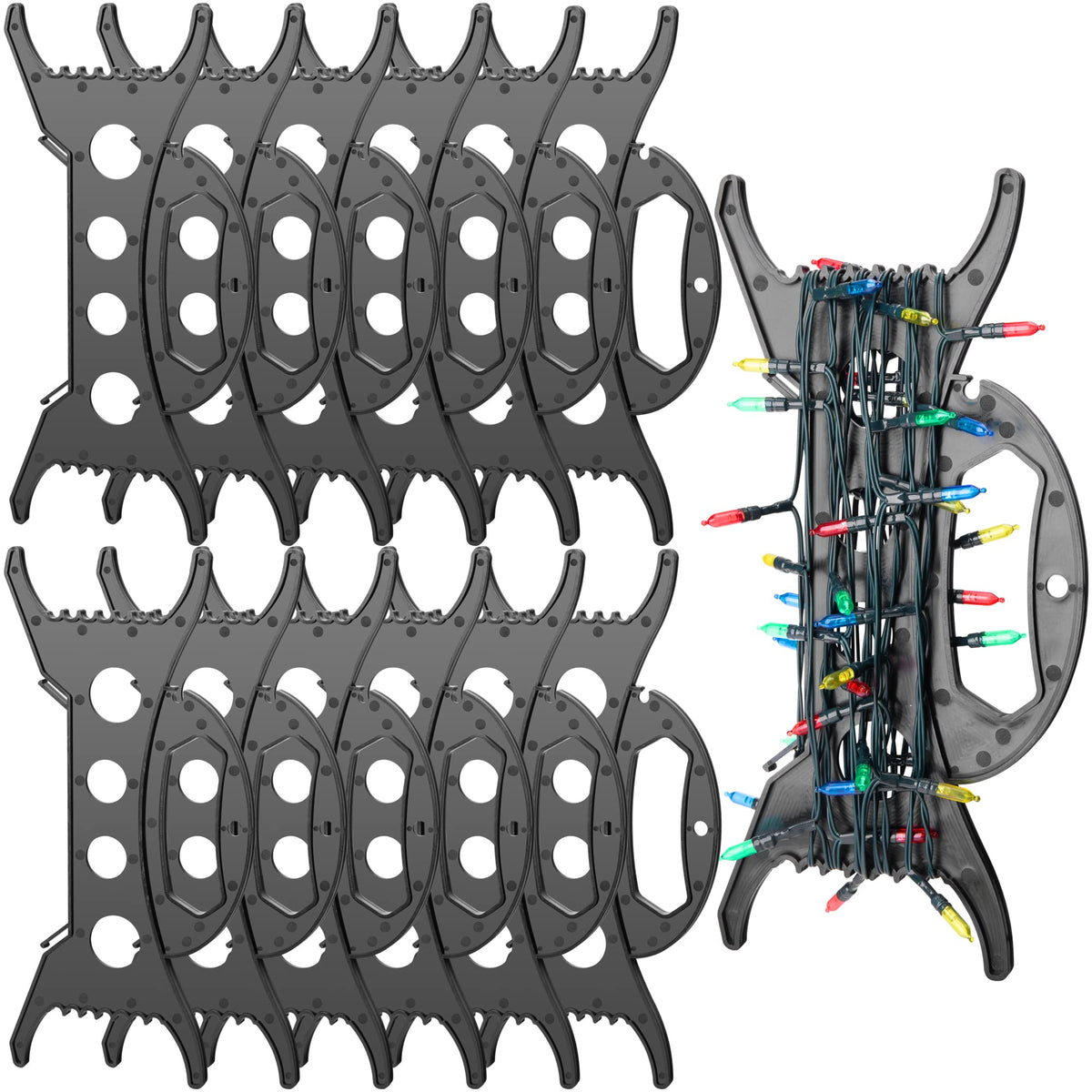 codree front packaging showing 12 holders and neat storage benefit