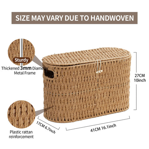 Coeusy lid detail with button closure demonstrating dust protection and secure storage