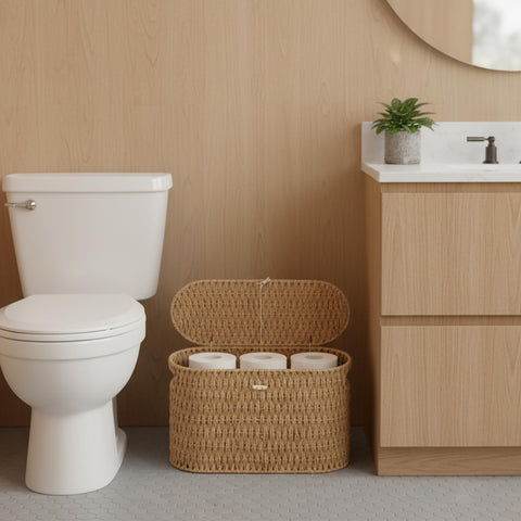 Coeusy close-up of hand-woven texture highlighting weave detail and durable eco-friendly material