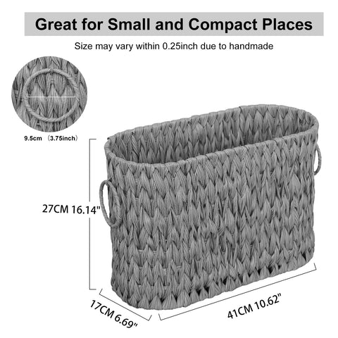 Coeusy top view with rolls inside demonstrating capacity and easy access