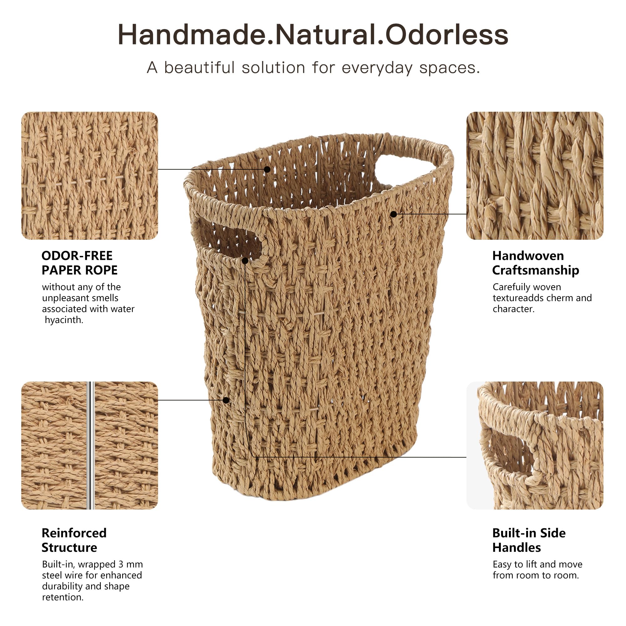 Coeusy used as storage with magazines showing multipurpose organization