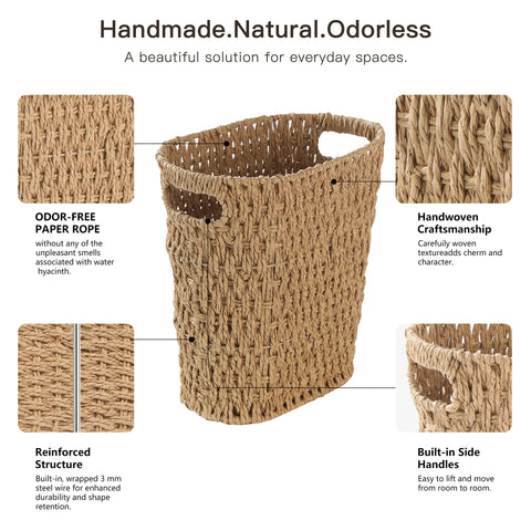 Coeusy used as storage with magazines showing multipurpose organization